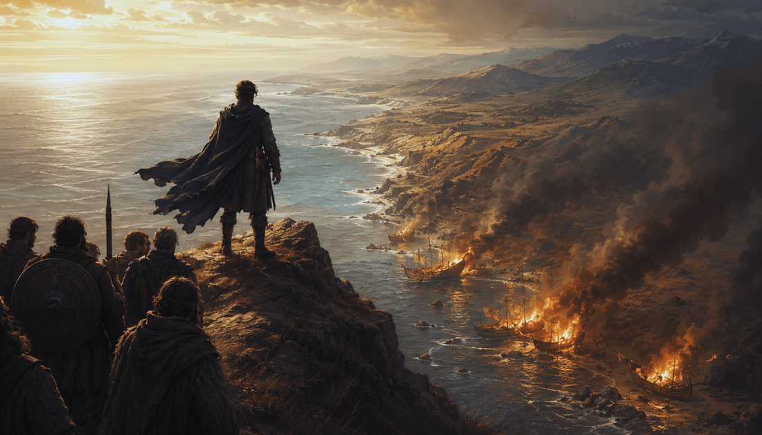 Burn the Ships: The Old Sea Story About Going All In - Rack Mat