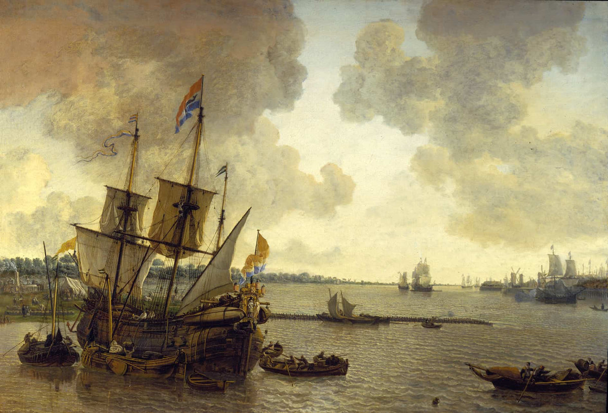 The Worst Part of Keelhauling Was Surviving It - Rack Mat