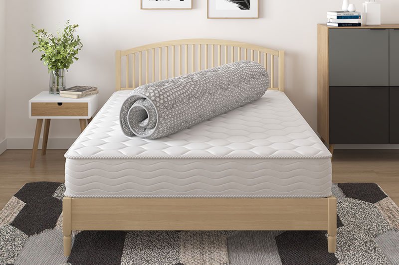 Basic comfort ship rack mattress topper for Navy and Coast Guard racks — from Rack Mat