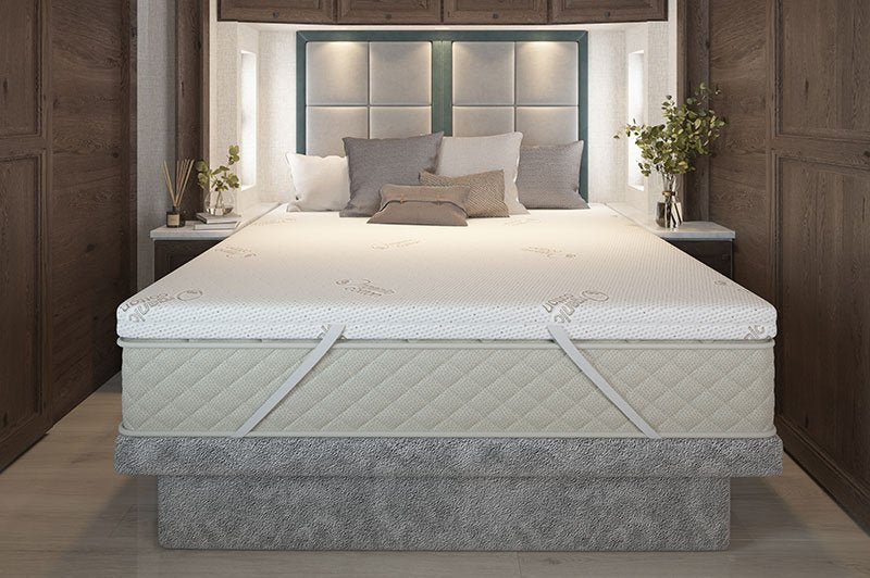Natural Latex ship rack mattress topper for Navy and Coast Guard racks — from Rack Mat