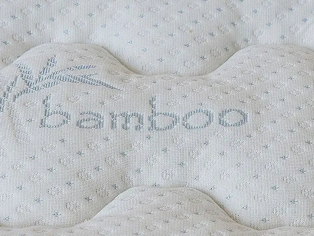 Soft quilted fabric texture of Rack Mat ship rack mattress topper showing plush comfort