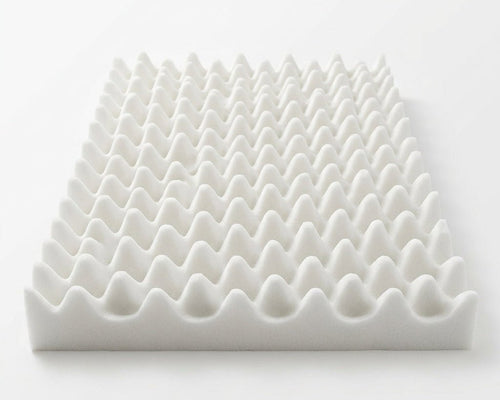 Ship Rack Egg Crate Mattress Topper - Rack Mat